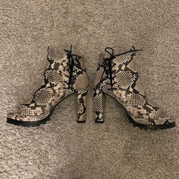 All Saints Heels - Picture 1 of 8